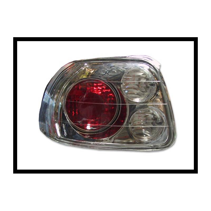 Jeu de feux Arrière Honda Crx DelSol '93 - MS accessoires Auto