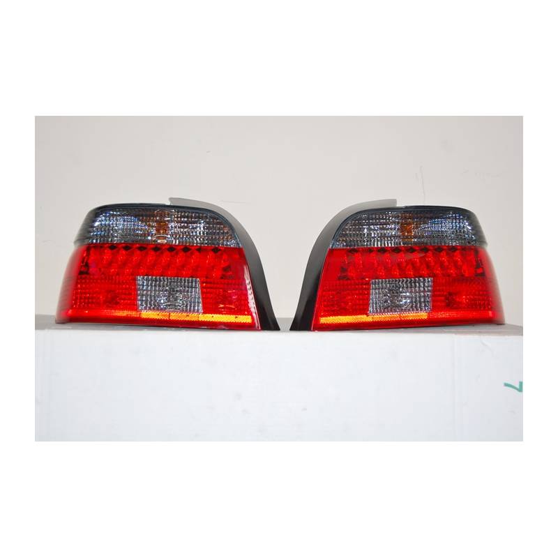 Jeu de feux Arrières BMW E39 95-00 Led - MS accessoires Auto