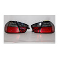 Jeu de Feux Arrières Cardna BMW E90 05 Lightbar Led Rouge/Fumé - MS accessoires Auto