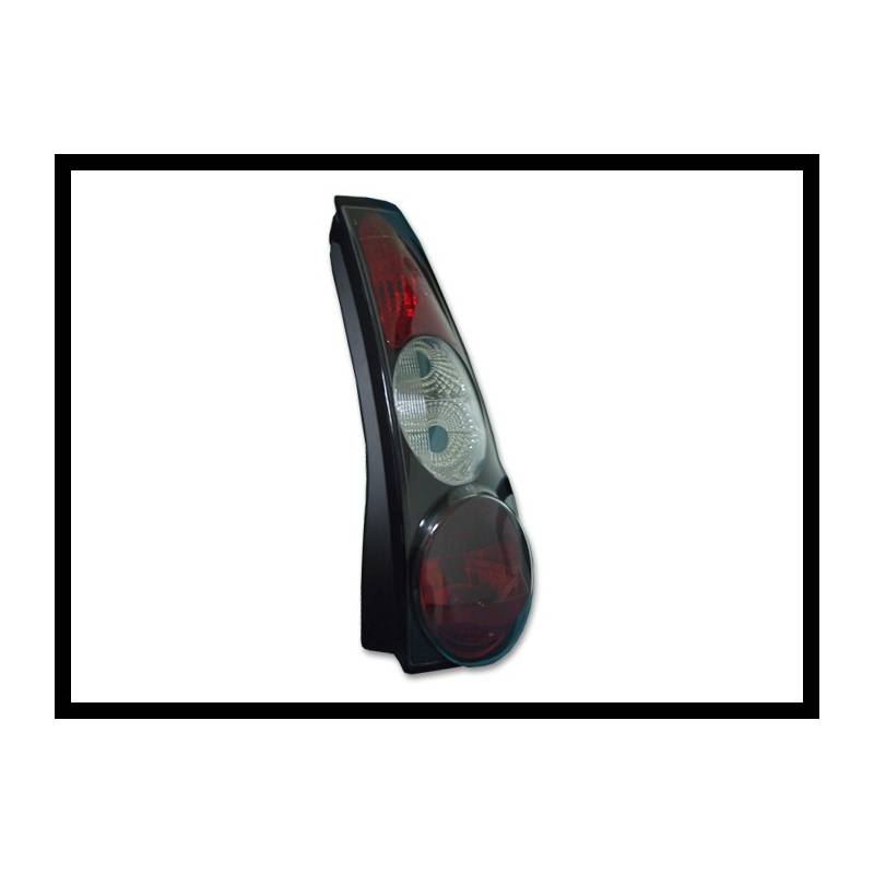 Jeu de feux Arrières Fiat Punto '93 Noir - MS accessoires Auto
