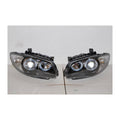 Jeu de Phare Avant BMW 87/E81/E88/E82 S1 Noir Electrique - MS accessoires Auto