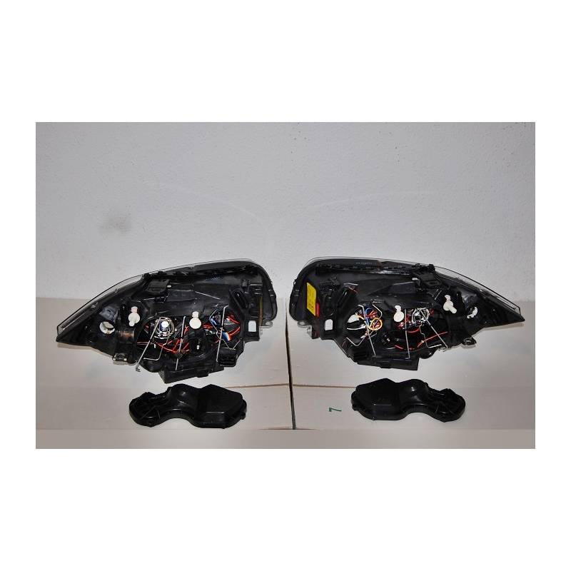 Jeu de Phare Avant BMW 87/E81/E88/E82 S1 Noir Electrique - MS accessoires Auto
