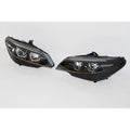 Jeu de Phare Avant BMW Z4 E89 09-13 Black Drl Xenon - MS accessoires Auto