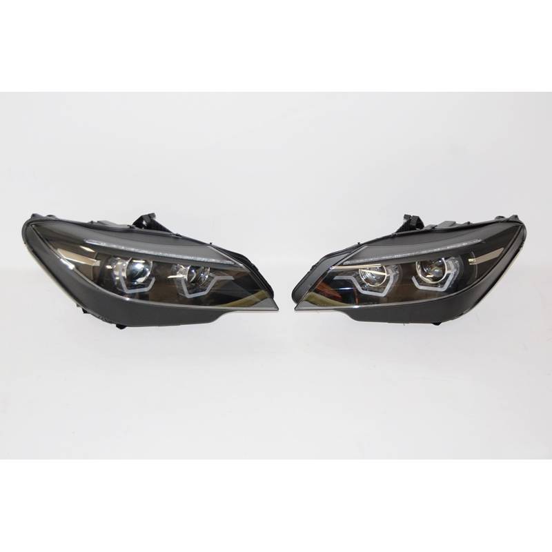 Jeu de Phare Avant BMW Z4 E89 09-13 Black Drl Xenon - MS accessoires Auto