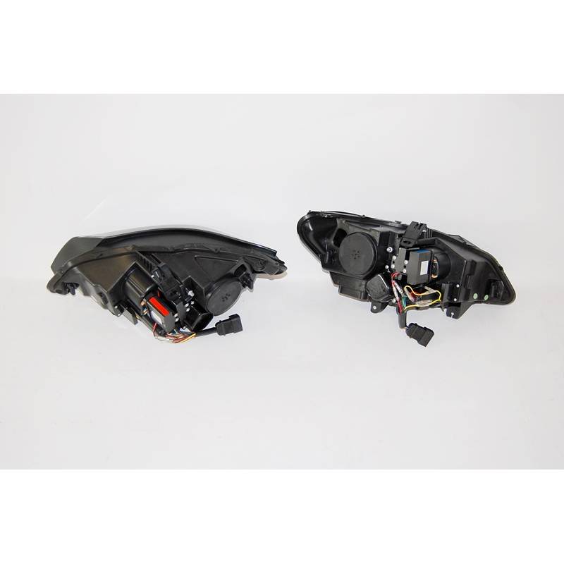Jeu de Phare Avant BMW Z4 E89 09-13 Black Drl Xenon - MS accessoires Auto