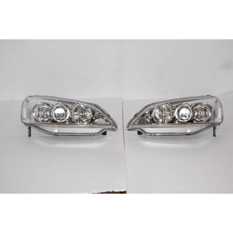Jeu de Phare Avant Honda Civic 01 Coupé - MS accessoires Auto