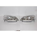 Jeu de Phare Avant Honda Civic 01 Coupé - MS accessoires Auto