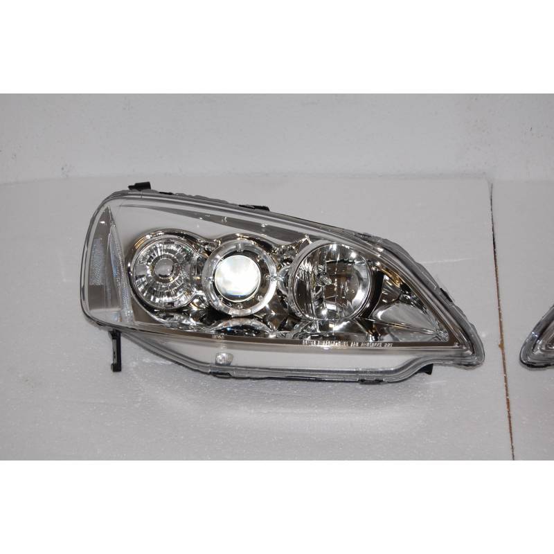 Jeu de Phare Avant Honda Civic 01 Coupé - MS accessoires Auto