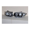 Jeu de Phare Avant Lumière De Jour BMW E87 2009Noir Led Intermittent - MS accessoires Auto