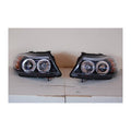 Jeu de Phare Avant Yeux D'Ange BMW E90 / E91 05-08 - MS accessoires Auto