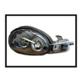 Jeu de Phare Avant Yeux D'Ange Chrysler Neon '00 Noir - MS accessoires Auto
