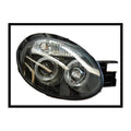 Jeu de Phare Avant Yeux D'Ange Chrysler Neon '05 3P. Noir - MS accessoires Auto