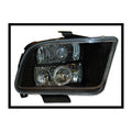 Jeu de Phare Avant Yeux D'Ange Ford Mustang '05 Noir - MS accessoires Auto