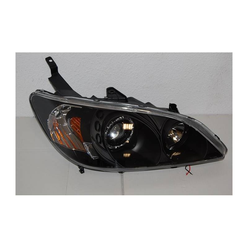 Jeu de Phare Avant Yeux D'Ange Honda Civic '04 4P. - MS accessoires Auto