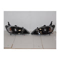 Jeu de Phare Avant Yeux D'Ange Honda Civic '04 4P. - MS accessoires Auto