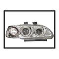 Jeu de Phare Avant Yeux D'Ange Honda Civic '92 4P. - MS accessoires Auto