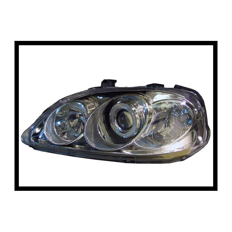 Jeu de Phare Avant Yeux D'Ange Honda Civic '99 - MS accessoires Auto