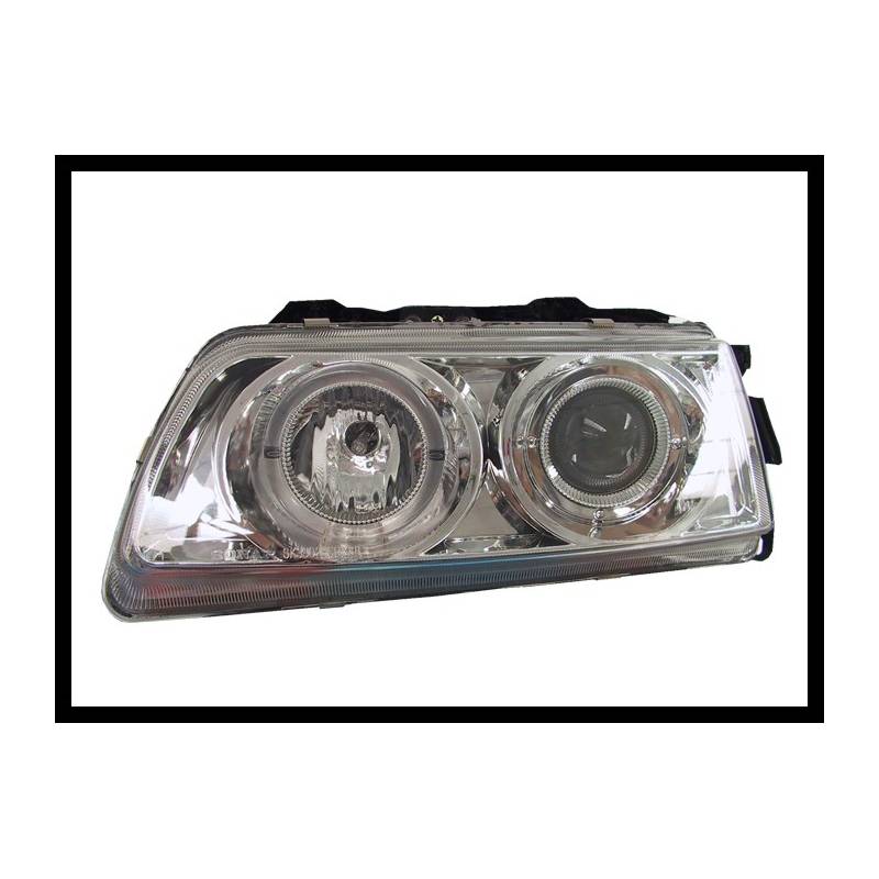 Jeu de Phare Avant Yeux D'Ange Honda CRX '88 - MS accessoires Auto
