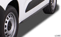 Jupes latérales RDX pour CITROEN Berlingo, PEUGEOT Partner & Rifter, OPEL Combo, TOYOTA ProAce City (Type E, 2018+) "Slim" - MS accessoires Auto