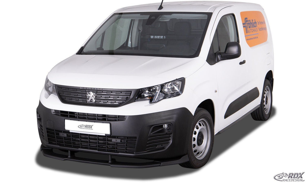 Jupes latérales RDX pour CITROEN Berlingo, PEUGEOT Partner & Rifter, OPEL Combo, TOYOTA ProAce City (Type E, 2018+) "Slim" - MS accessoires Auto