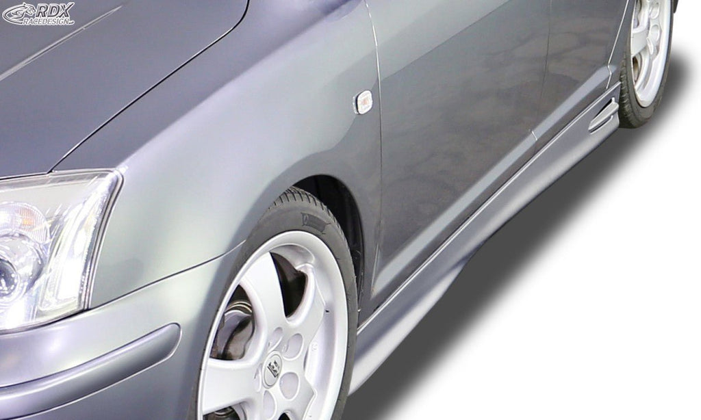 Jupes latérales RDX pour TOYOTA Avensis (T25) 2003-2009 "GT4" - MS accessoires Auto