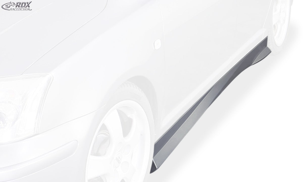 Jupes latérales RDX pour TOYOTA Avensis (T25) 2003-2009 "GT4" - MS accessoires Auto