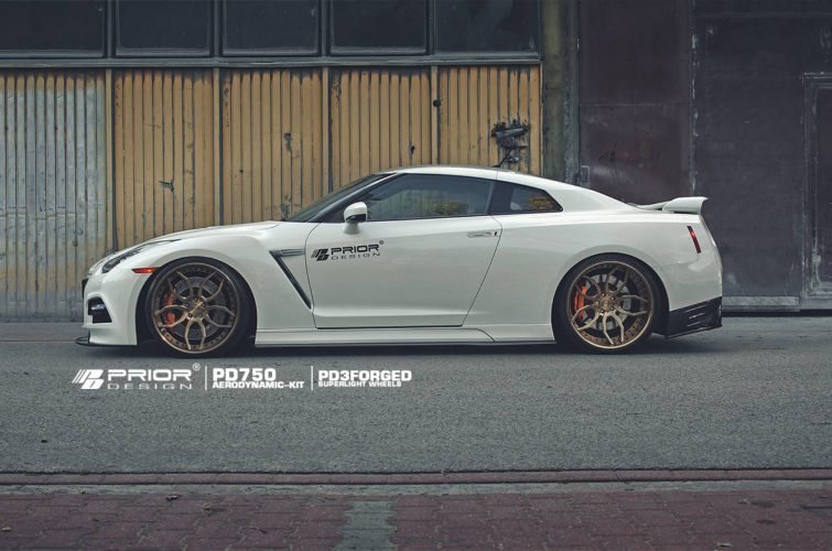 Kit carrosserie pour tous les modèles Nissan GTR [R35] - MS accessoires Auto