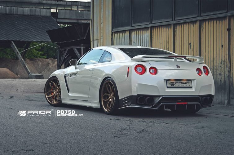 Kit carrosserie pour tous les modèles Nissan GTR [R35] - MS accessoires Auto