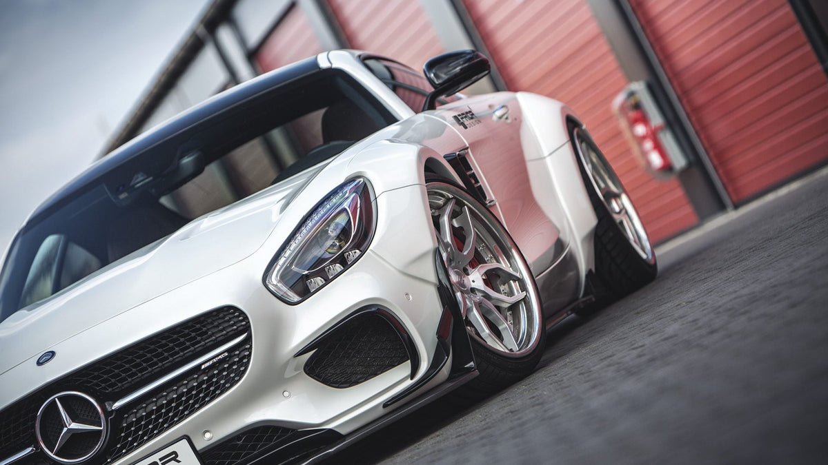 Kit Carrosserie Mercedes AMG GT / GTS AMG [ C190 / R190 ] sauf Facelift. Widebody / adapté à tous les modèles - MS accessoires Auto