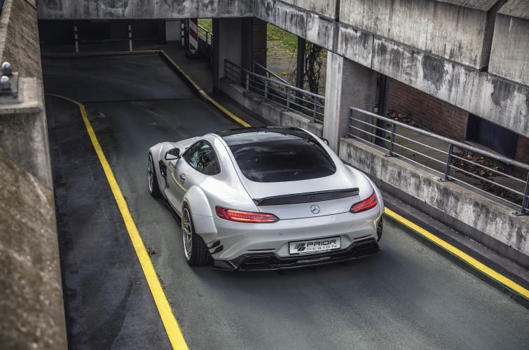 Kit Carrosserie Mercedes AMG GT / GTS AMG [ C190 / R190 ] sauf Facelift. Widebody / adapté à tous les modèles - MS accessoires Auto