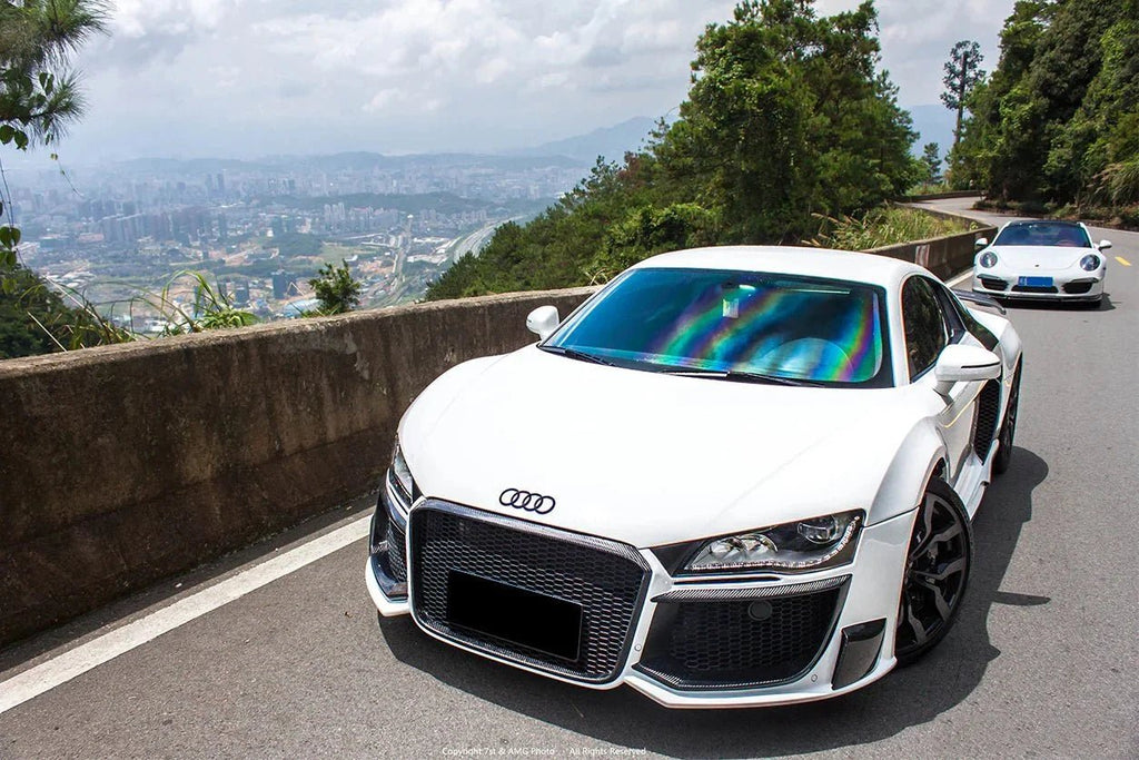 Kit carrosserie en plastique renforcé de fibres pour Audi R8 Coupé et Spyder (2006-2015) - MS accessoires Auto