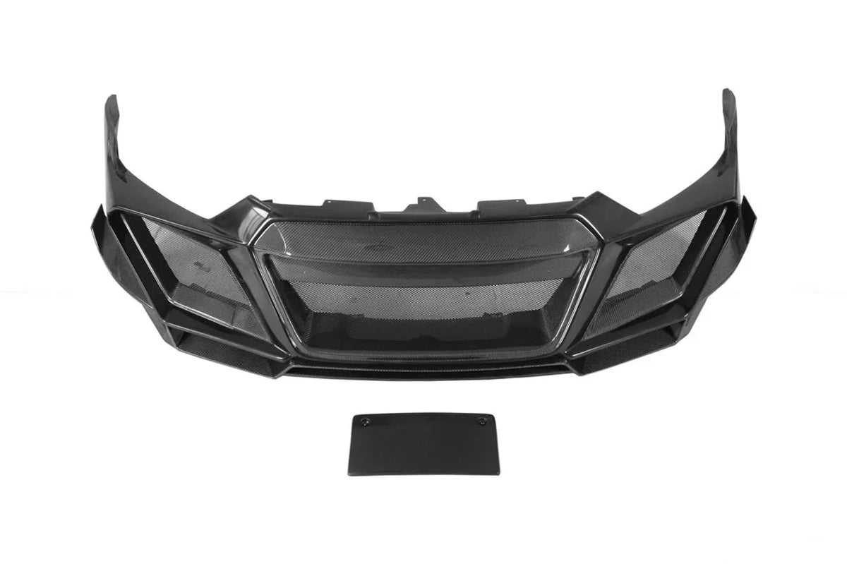 Kit carrosserie en plastique renforcé / fibre de Carbone pour Audi R8 phase 2 et 3 2017-2024 - MS accessoires Auto