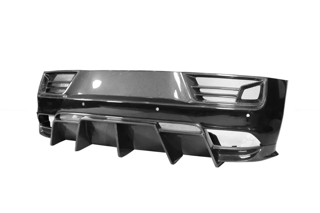 Kit carrosserie en plastique renforcé / fibre de Carbone pour Audi R8 phase 2 et 3 2017-2024 - MS accessoires Auto