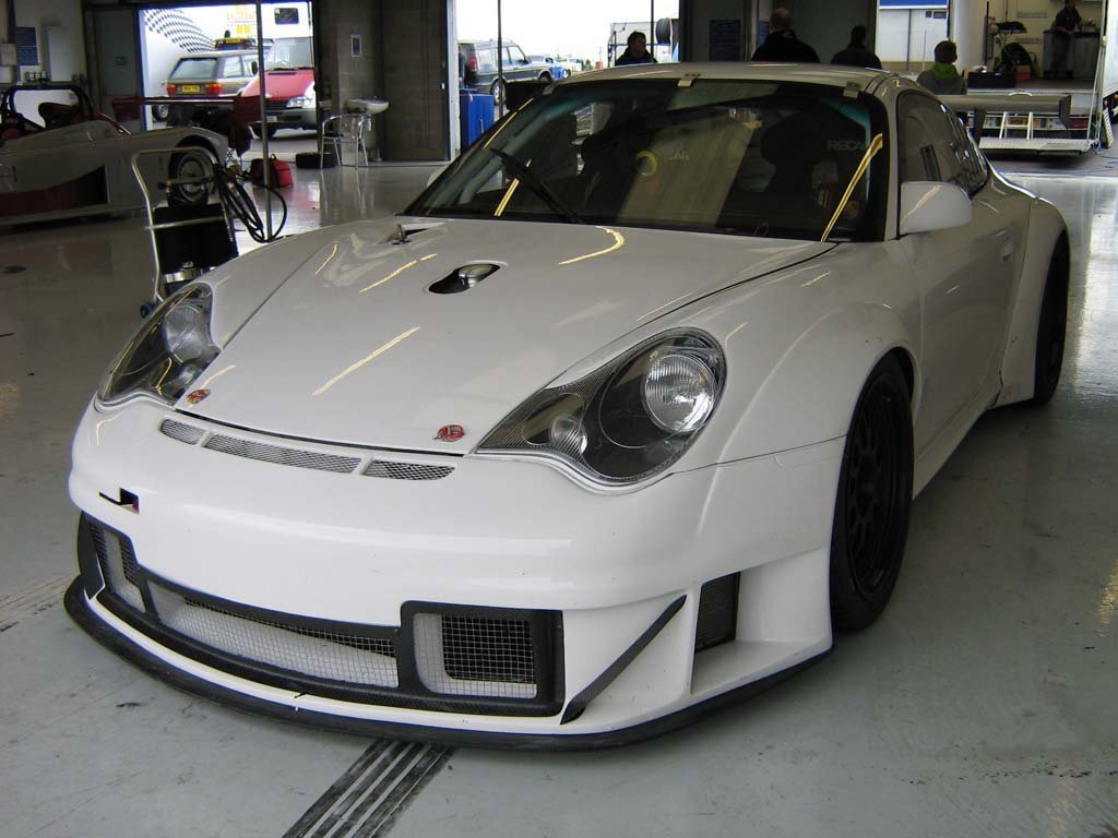 Kit carrosserie large en fibre de carbone « GT3 » pour Porsche 996 Carrera, Turbo et RSR d'origine - MS accessoires Auto