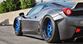 Kit carrosserie large pour Ferrari F458 Coupé Italia / Spider 2010-2014 - MS accessoires Auto