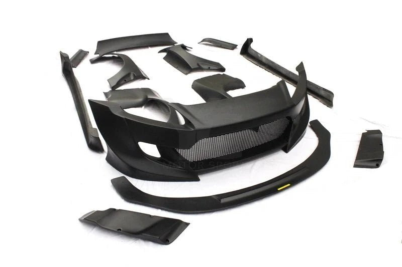 Kit carrosserie large pour Honda S2000 AP1 AP2 (2000-2009) - MS accessoires Auto