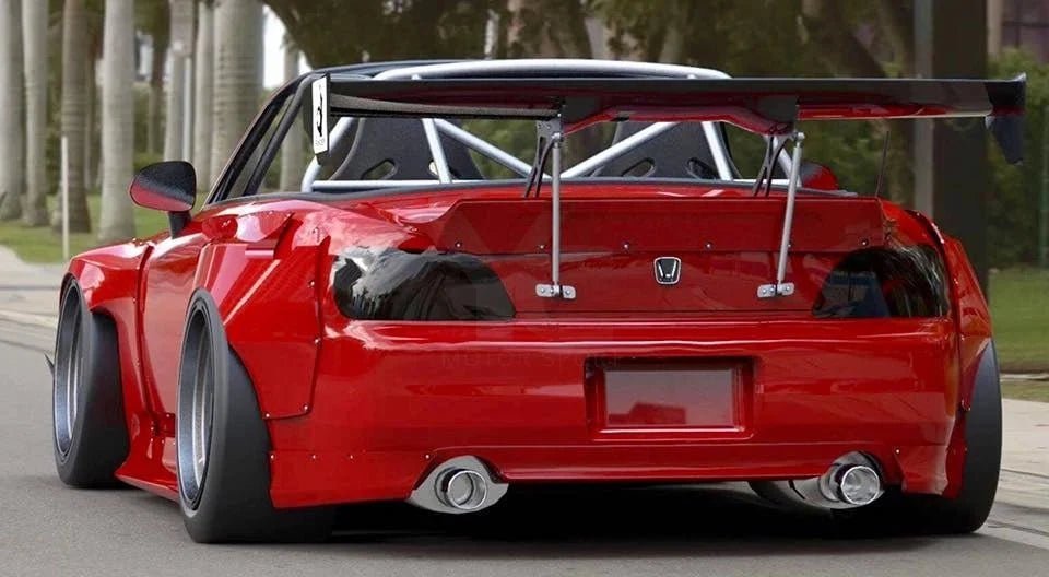 Kit carrosserie large pour Honda S2000 AP1 AP2 (2000-2009) - MS accessoires Auto