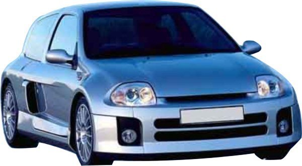 Kit carrosserie large Renault Clio 2 V6 1998+ - MS accessoires Auto