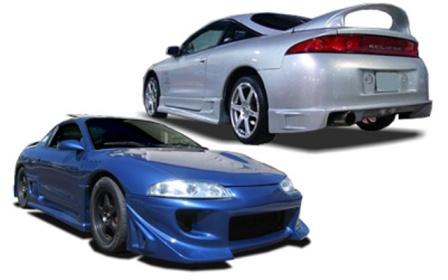 Kit carrosserie pour Mitsubishi Eclipse - MS accessoires Auto