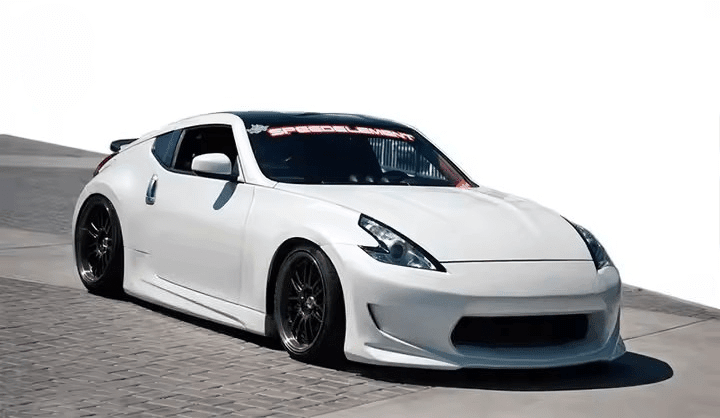 Kit carrosserie pour Nissan 370z 2009 - 2016 Style AMS-GT - MS accessoires Auto