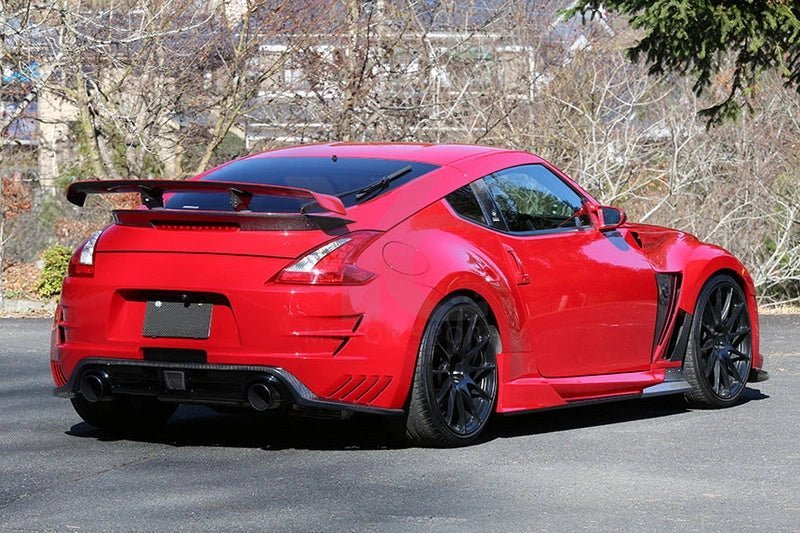 Kit carrosserie pour Nissan 370Z Z34 (2009-2020) - MS accessoires Auto