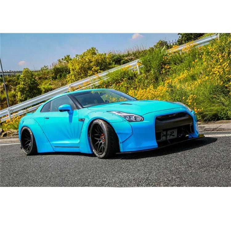 Kit carrosserie pour Nissan GTR R35 2012 - 2016 - MS accessoires Auto