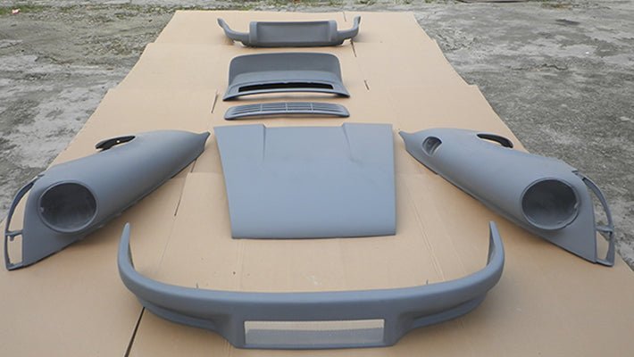 Kit carrosserie pour Porsche 911 964 RS 1988 - 1993 carrera 2.7 - MS accessoires Auto