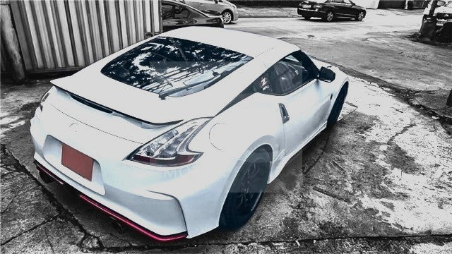 Kit carrosserie style Nissan 370Z Z34 NISMO 2009-2016 en fibre de verre - MS accessoires Auto