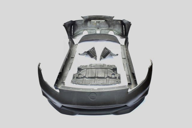 Kit carrosserie style Nissan 370Z Z34 NISMO 2009-2016 en fibre de verre - MS accessoires Auto