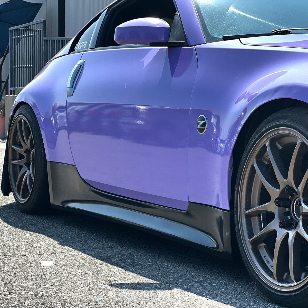 Kit carrosserie Nissan 350Z 2003 - 2009 DRIFT VTX - MS accessoires Auto