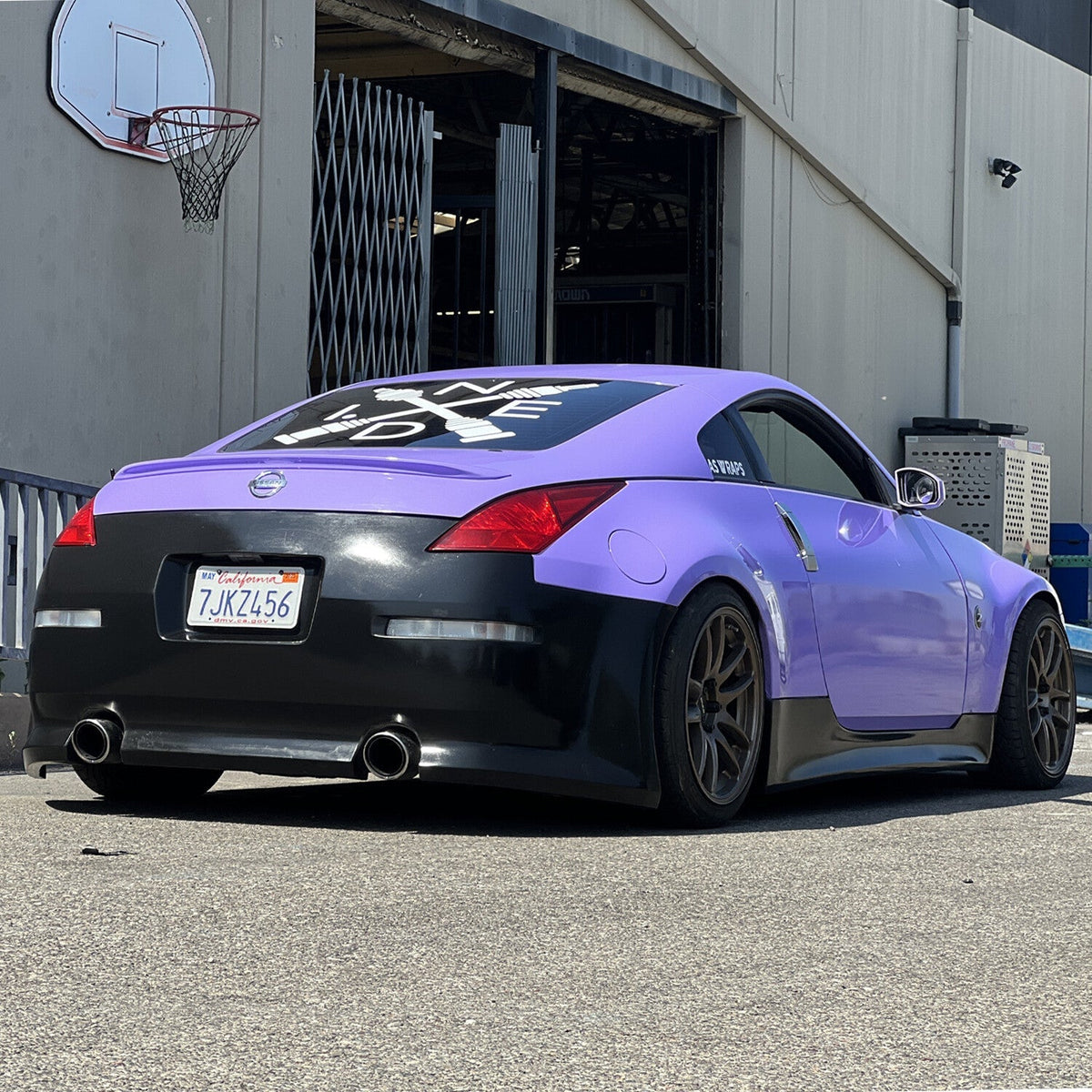 Kit carrosserie Nissan 350Z 2003 - 2009 DRIFT VTX - MS accessoires Auto