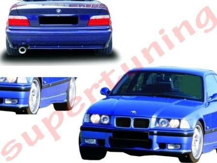 Kit complet BMW E36 M3 Illusion - MS accessoires Auto