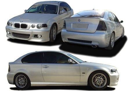 Kit complet BMW E46 compact - MS accessoires Auto