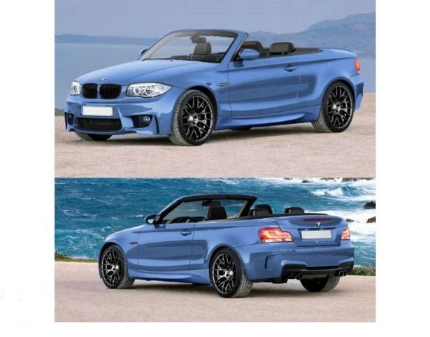Kit complet BMW Serie 1 M1 E82/E88 coupé cabrio - MS accessoires Auto